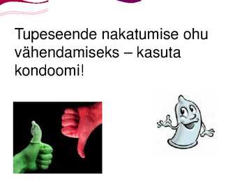 Esitlus - suguhaigus trihhomonoos #10