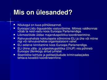 Euroopa Liidu Nõukogu #5