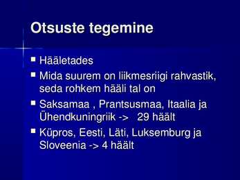 Euroopa Liidu Nõukogu #6