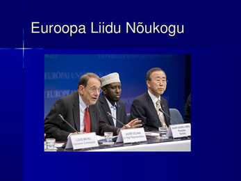 Euroopa Liidu Nõukogu