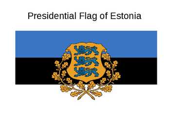 President of Estonia #3