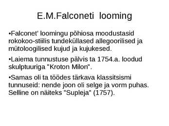 Etienne Maurice Falconet #3