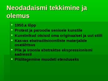 Neodadaism #2