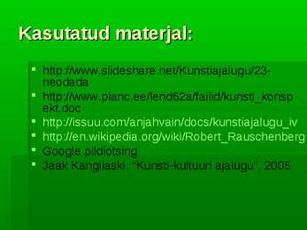 Neodadaism #13
