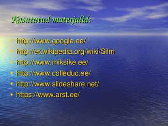 Silm #16