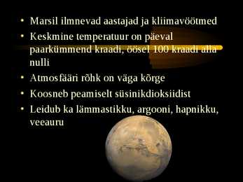 Planeet Marss #3