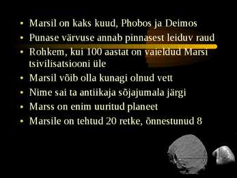 Planeet Marss #7