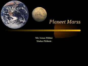 Planeet Marss