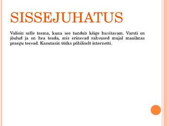 Jõulukombeid üle maailma #2