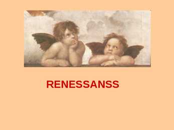 Renessanss