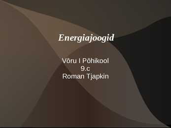 Energiajoogid