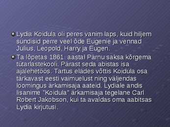 L-Koidula #4