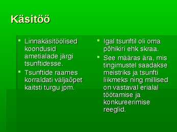 Linnad ja kaubandus keskajal Eestis #6