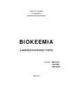 Biokeemia praktikumi juhend