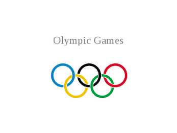 Olympic Games