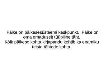 Päike #2