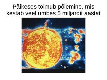 Päike #6