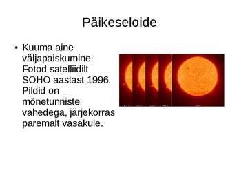 Päike #8