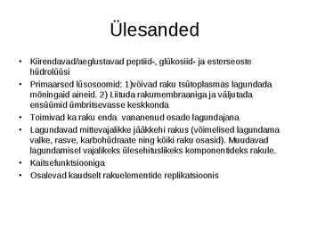 Lüsosoom #3
