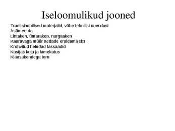 20-sajandi I pool arhitektuuris #20