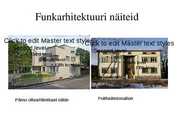 20-sajandi I pool arhitektuuris #24