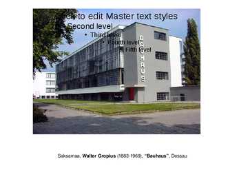 20-sajandi I pool arhitektuuris #4