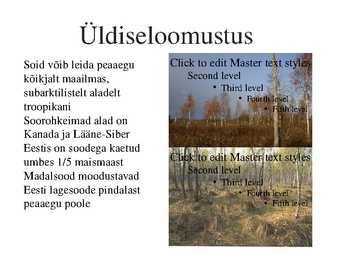 Madalsood #2