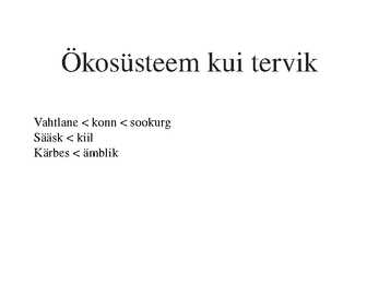 Madalsood #20