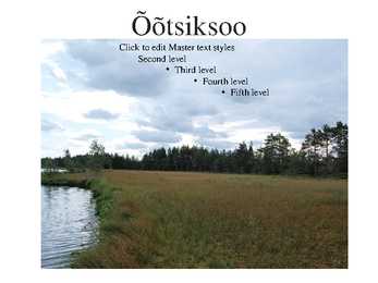 Madalsood #4