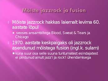 Jazzrock #2