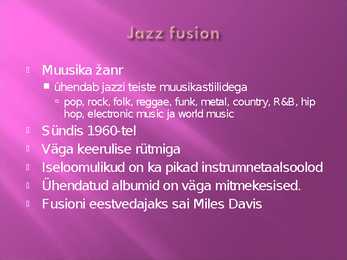 Jazzrock #4