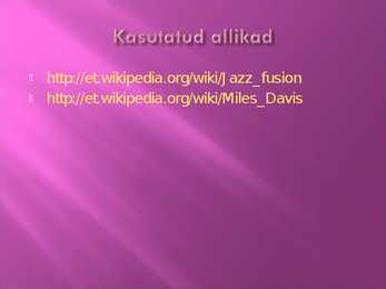 Jazzrock #7