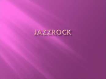 Jazzrock