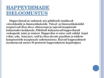 Happevihmad #2