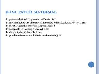 Happevihmad #11