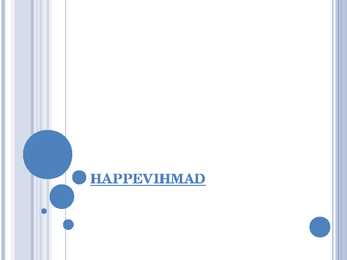 Happevihmad