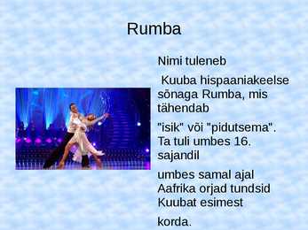 Rumba #2