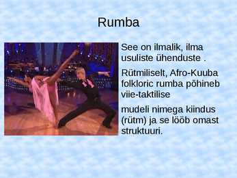 Rumba #3
