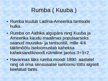Rumba