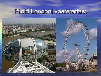 Slideshow-Vaatamisväärsused Londonis #12