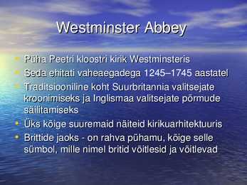 Slideshow-Vaatamisväärsused Londonis #6