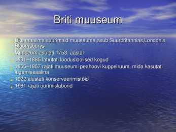 Slideshow-Vaatamisväärsused Londonis #8