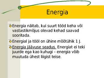 Elektrivoolu töö #9