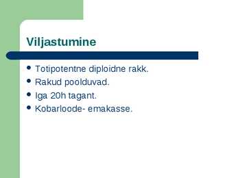 Raseduse kulg #2