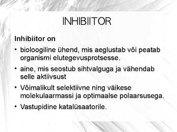 Inhibiitorid #2