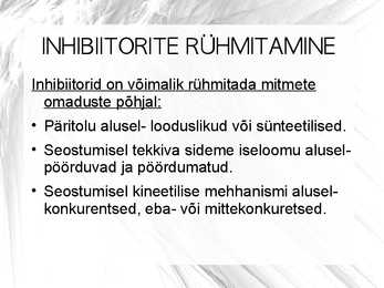 Inhibiitorid #5