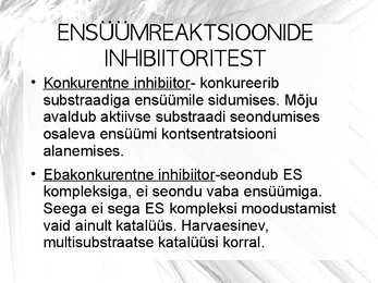 Inhibiitorid #9