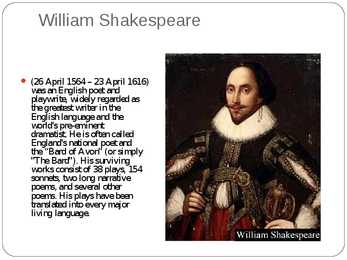 Famous people and sights of England #4
