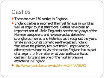 Famous people and sights of England #8