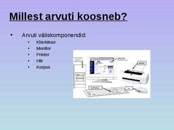 Arvuti mõju tervisele #5